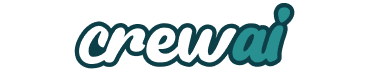 Crew AI logo - AI automation partner integrated with Nevermined financial infrastructure